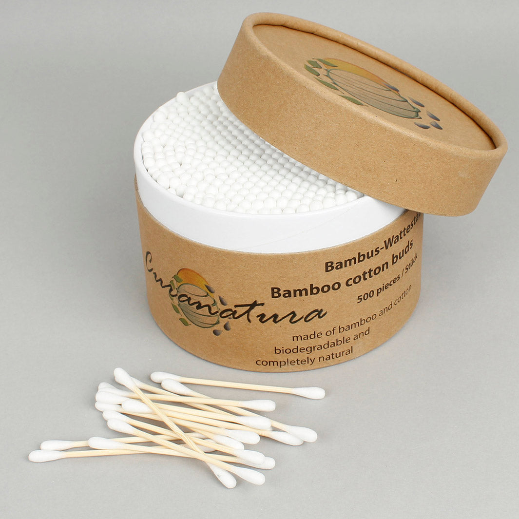 Bamboo Cotton Buds - Pack 500