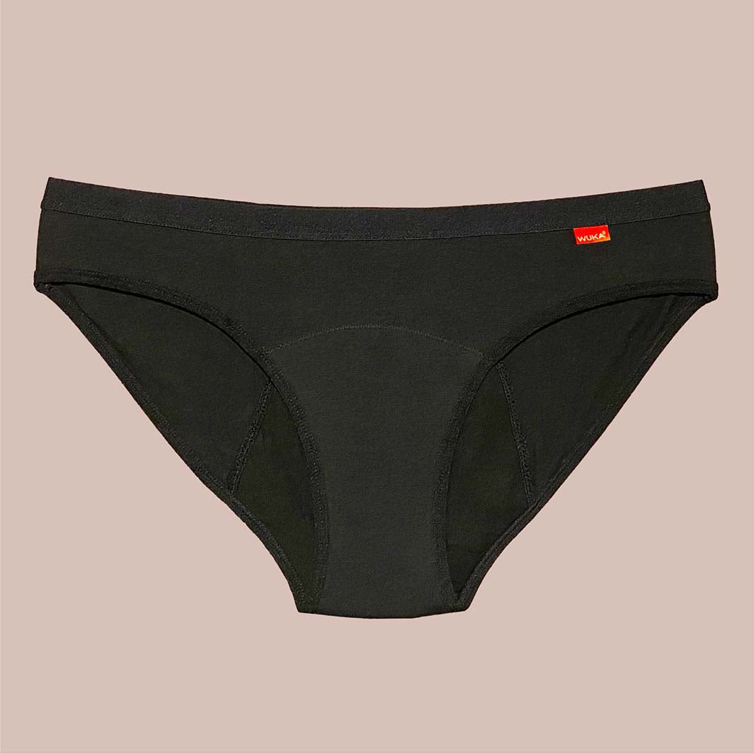 WUKA Basics Period Underwear - Hipster Bikini - Medium Flow