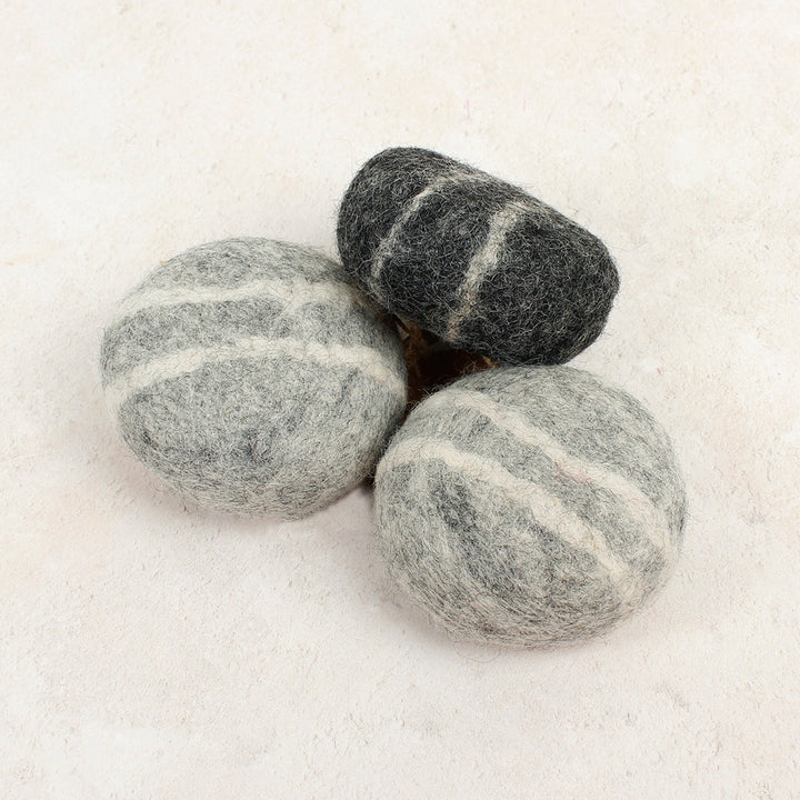 Bhitra Felted Soap Marble Pebble