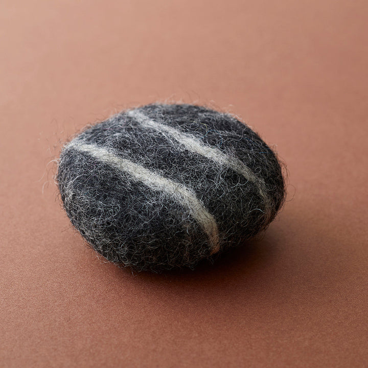 Bhitra Felted Soap Marble Pebble