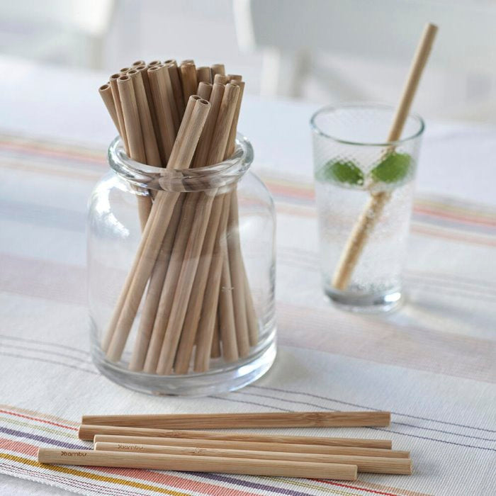 Precision Organic Bamboo Straws