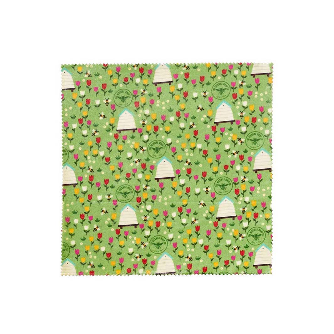Naked Beeswax Wraps - Assorted Patterns