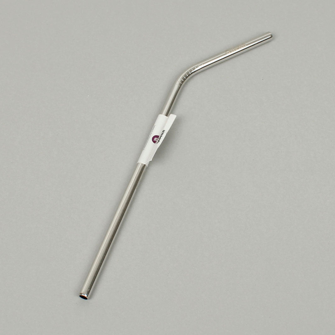 Stainless Steel Straws - Angled