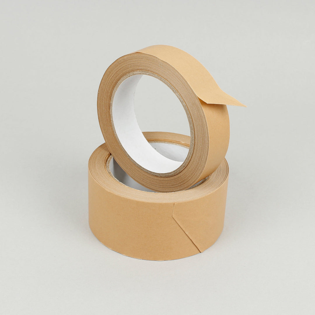 Adhesive Paper Tape - Brown - 50mm x 50m