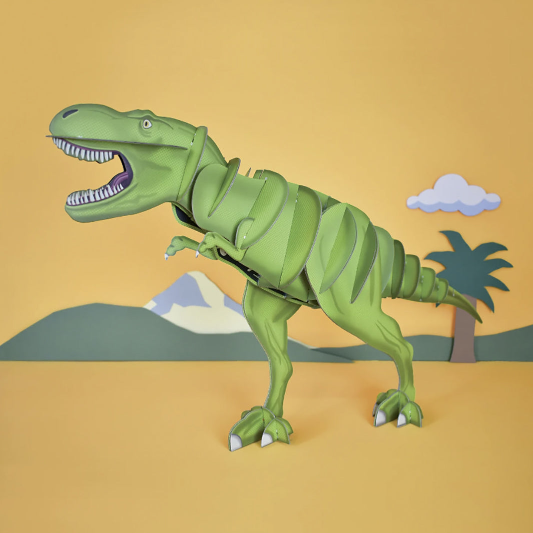 Build A Giant Dinosaur