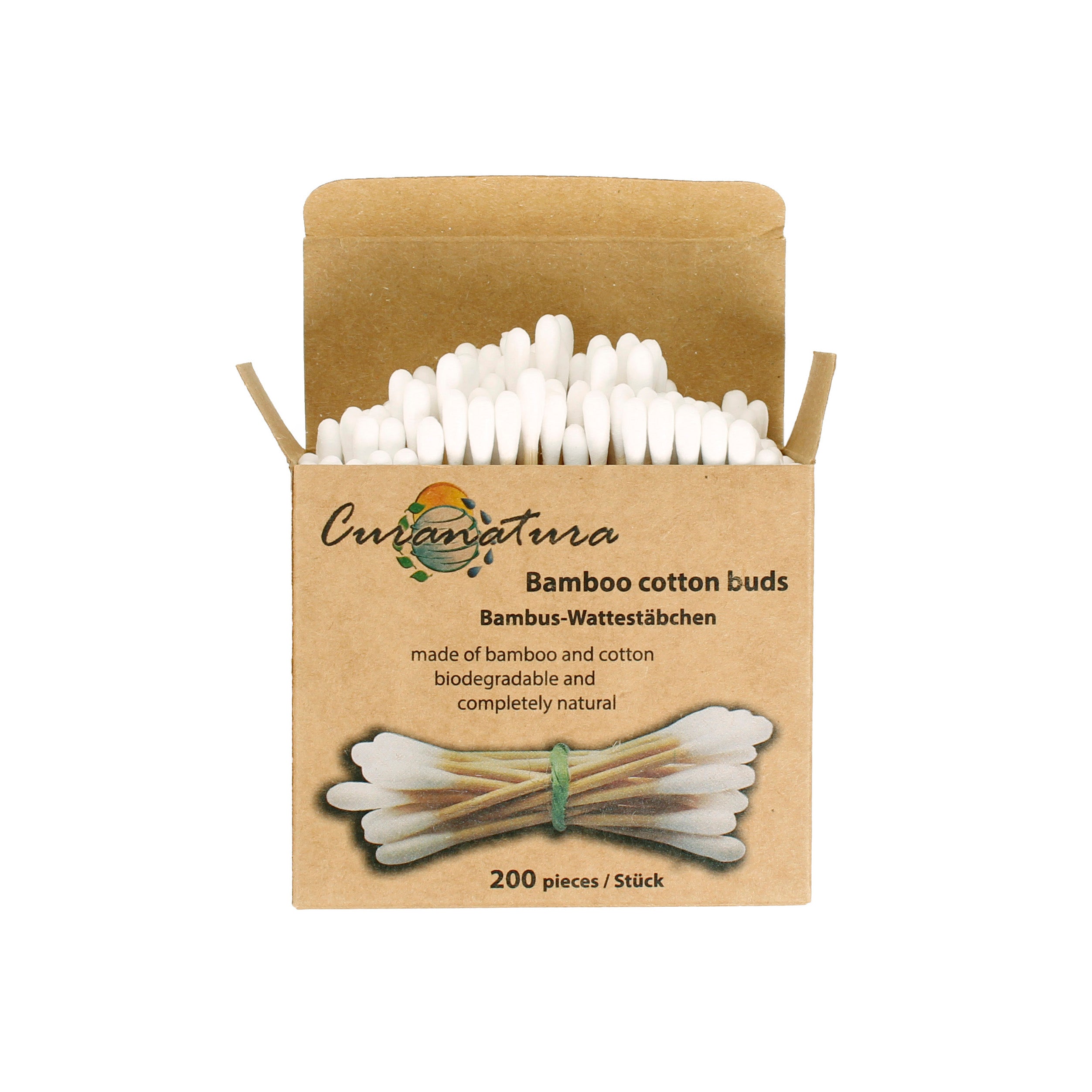Bamboo Cotton Buds - Pack 200