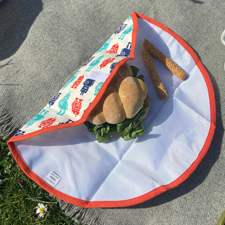 Sandwich/Food Wrap - Robot