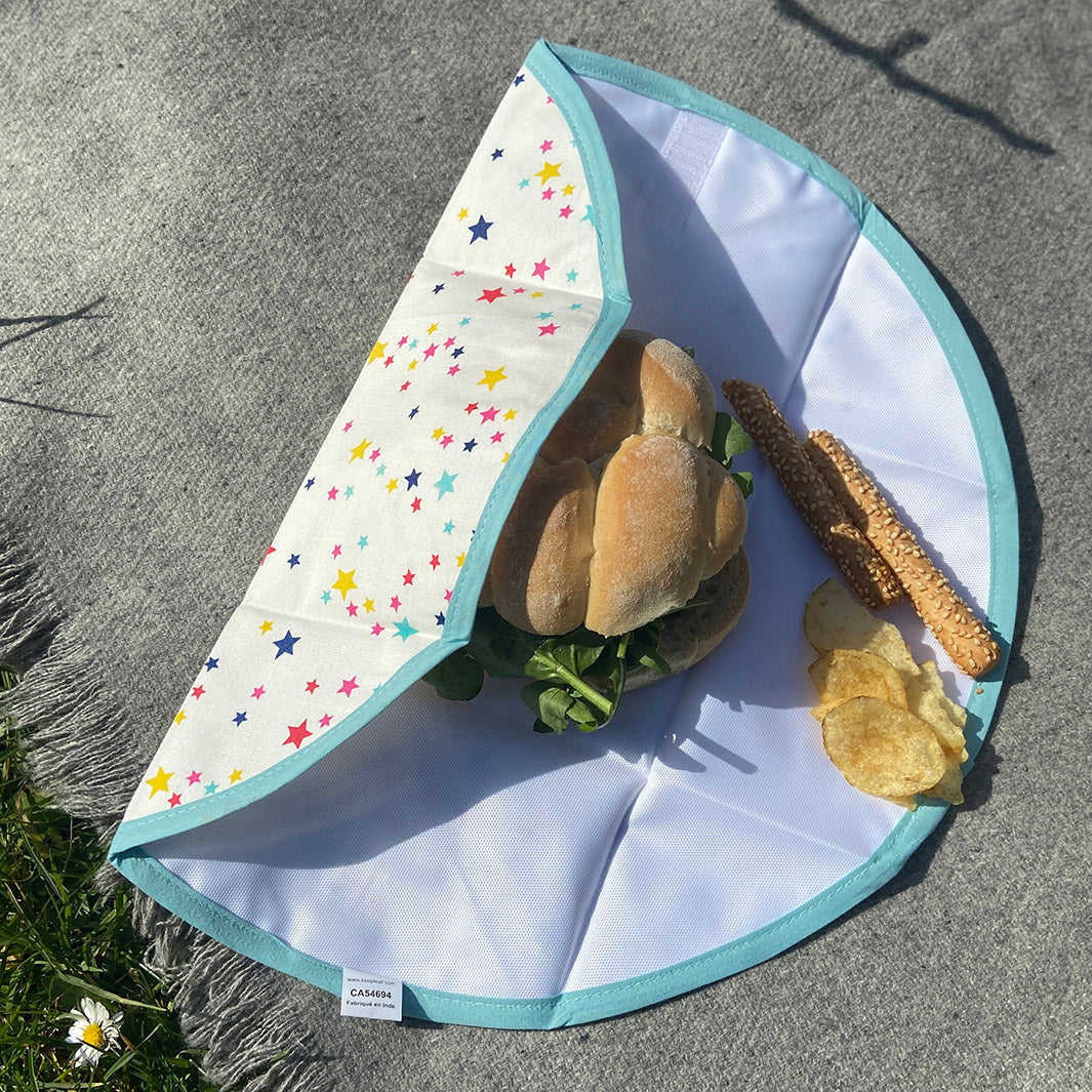 Sandwich/Food Wrap - Stars