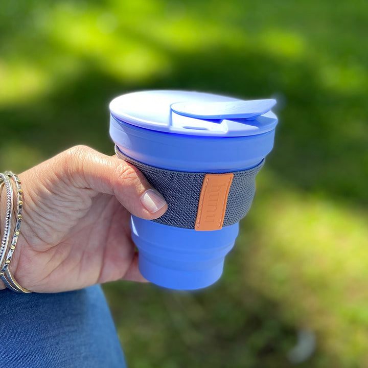 Collapsible Silicone Cup - 12oz