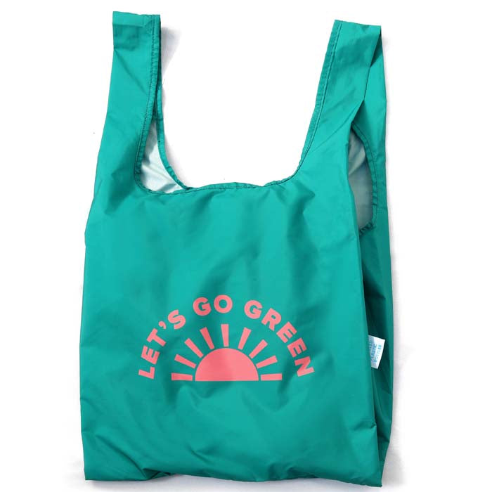 Go Green Reusable Shopping Bag - Medium