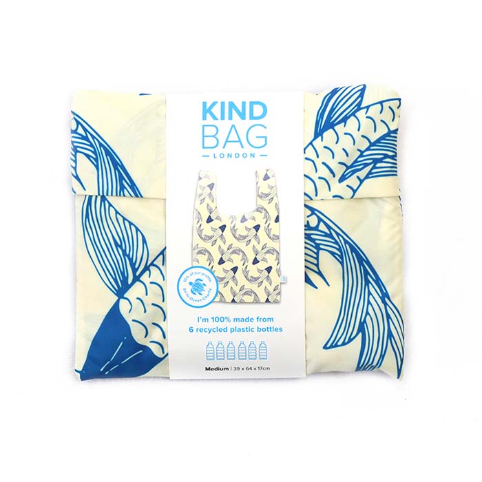 Koi Fish Reusable Shopping Bag - Medium