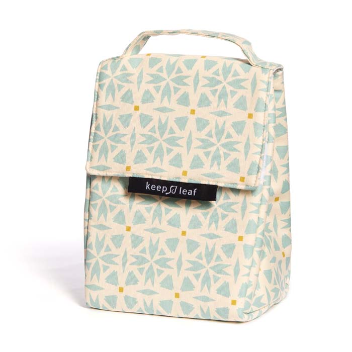 Insulated Lunch Bag - Geo