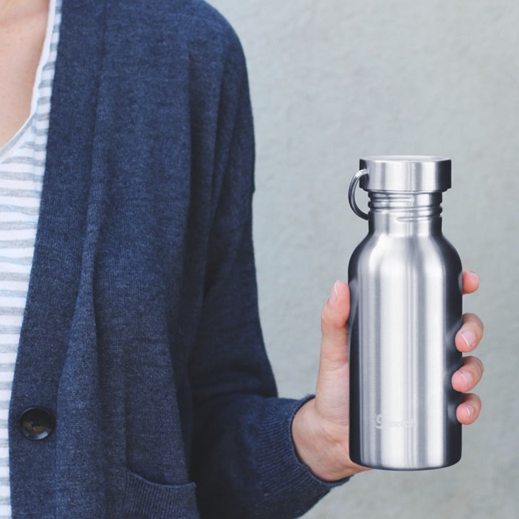 Non Insulated Stainless Steel Bottle - Plastic Free