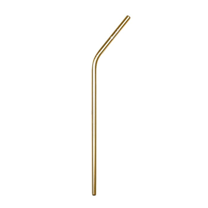 Stainless Steel Straws - Angled