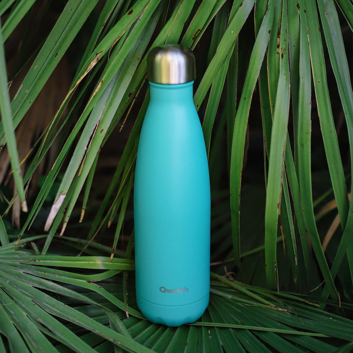 Insulated Stainless Steel Bottle - 500ml - Plain Colours