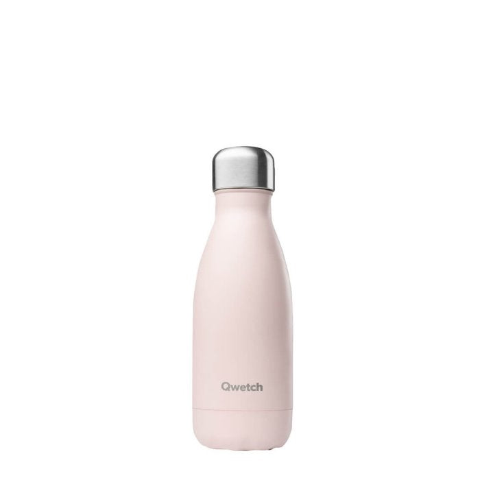 *NQP* Insulated Stainless Steel Bottle - Pastel Pink - 260ml