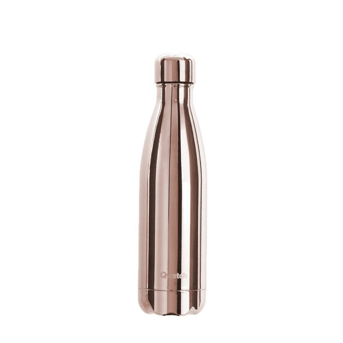 *NQP* Insulated Stainless Steel Bottle - Rose Gold Metallic - 500ml