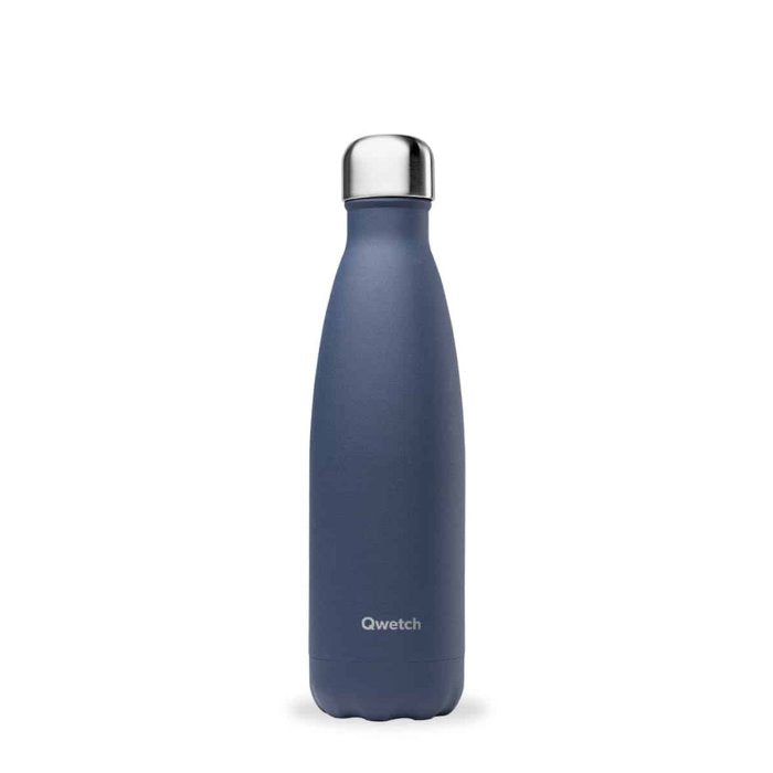 *NQP* Insulated Stainless Steel Bottle - Granite Midnight Blue - 260ml