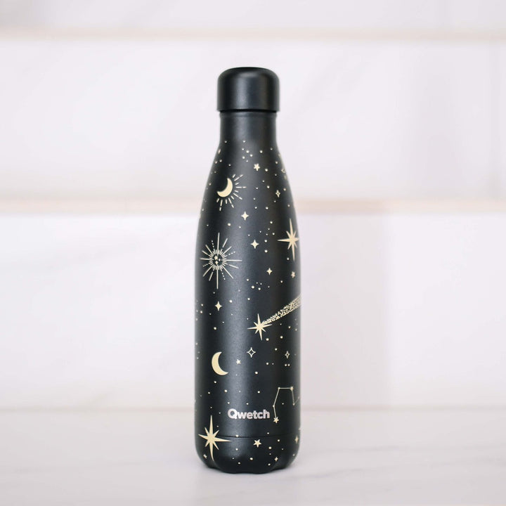 Insulated Stainless Steel Bottle - 500ml -Patterned