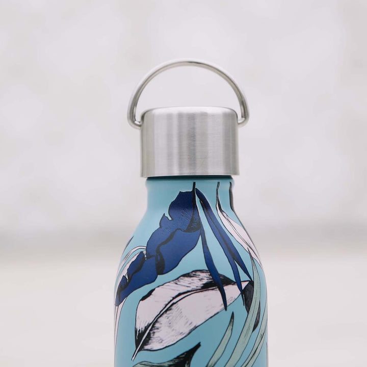 Insulated Stainless Steel 'Active' Bottle - 600ml - Bahia