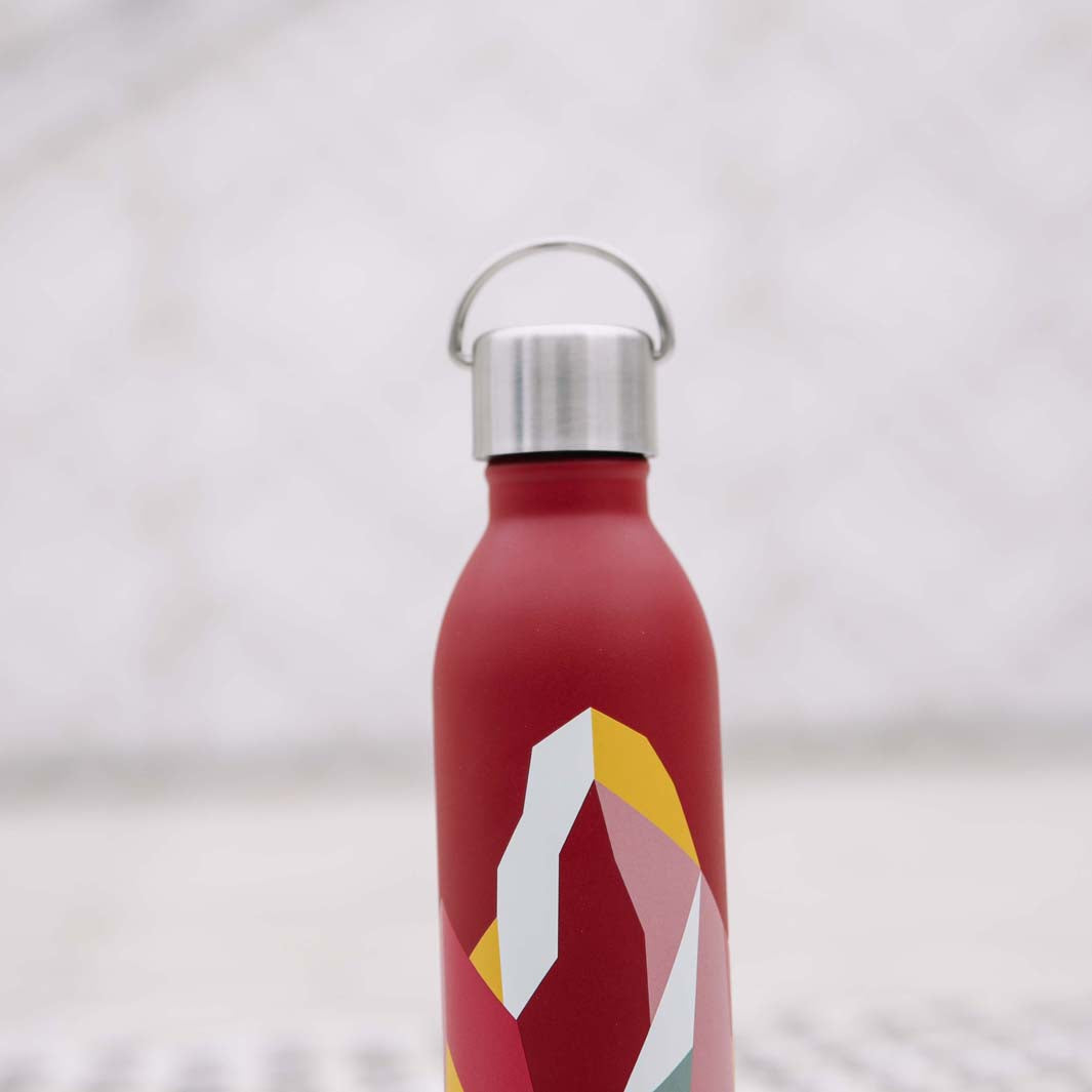 Insulated Stainless Steel 'Active' Bottle - 600ml - Altitude