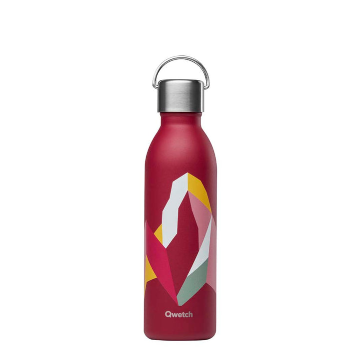 Insulated Stainless Steel 'Active' Bottle - 600ml - Altitude