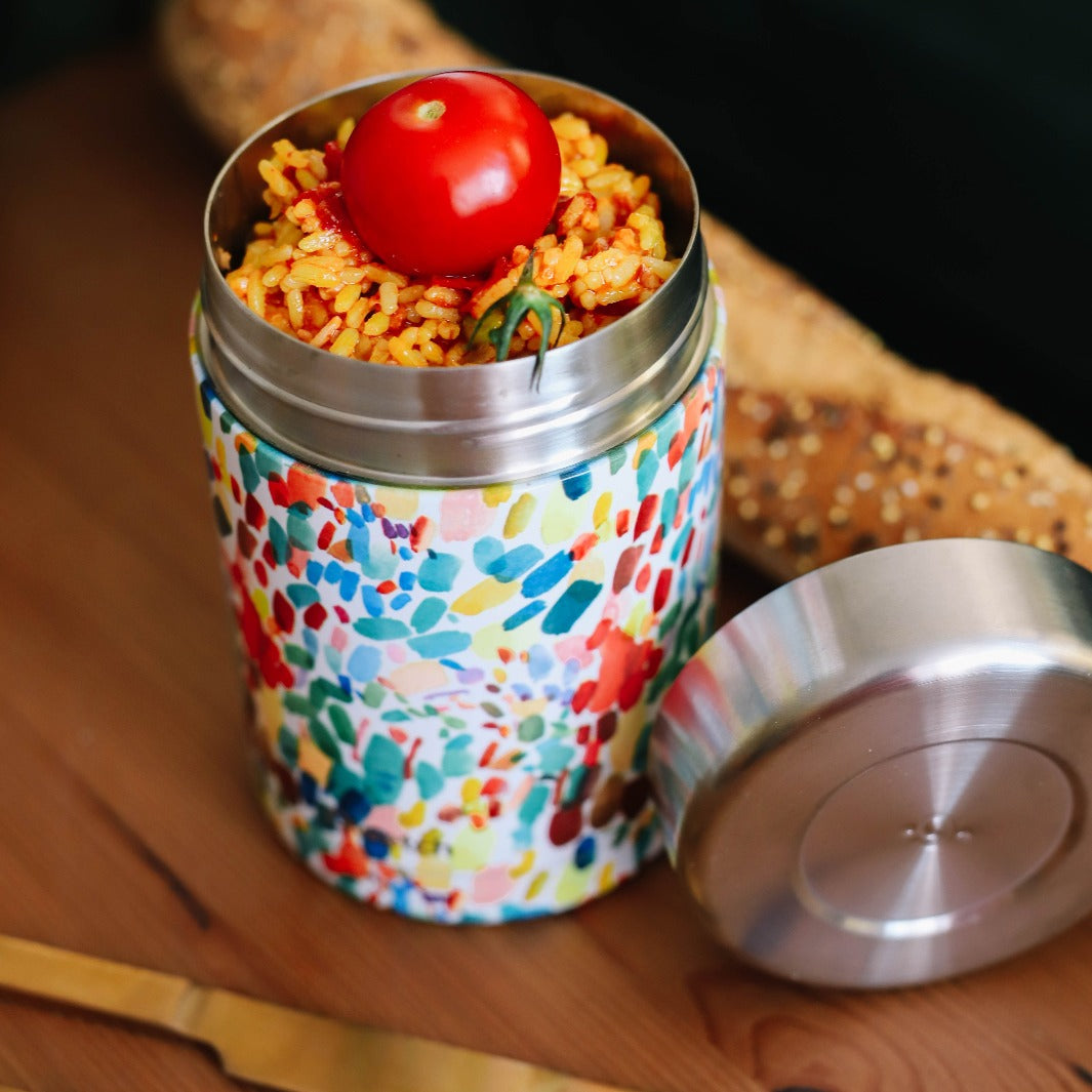 Insulated Stainless Steel Food Jar