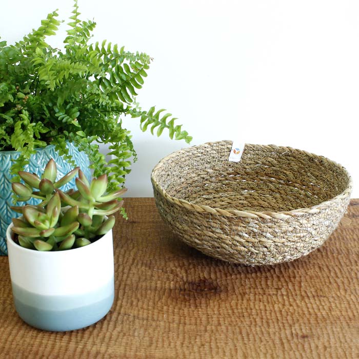Seagrass Bowl - Natural