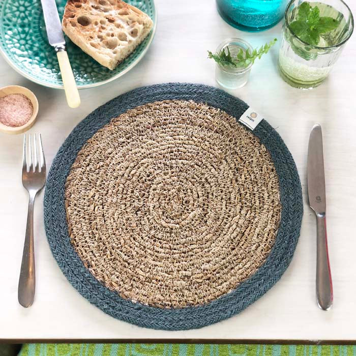 Seagrass & Jute Tablemat