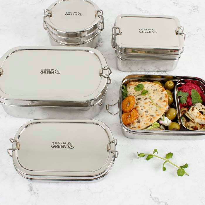 Surat - Extra Large Stainless Steel Lunch Box