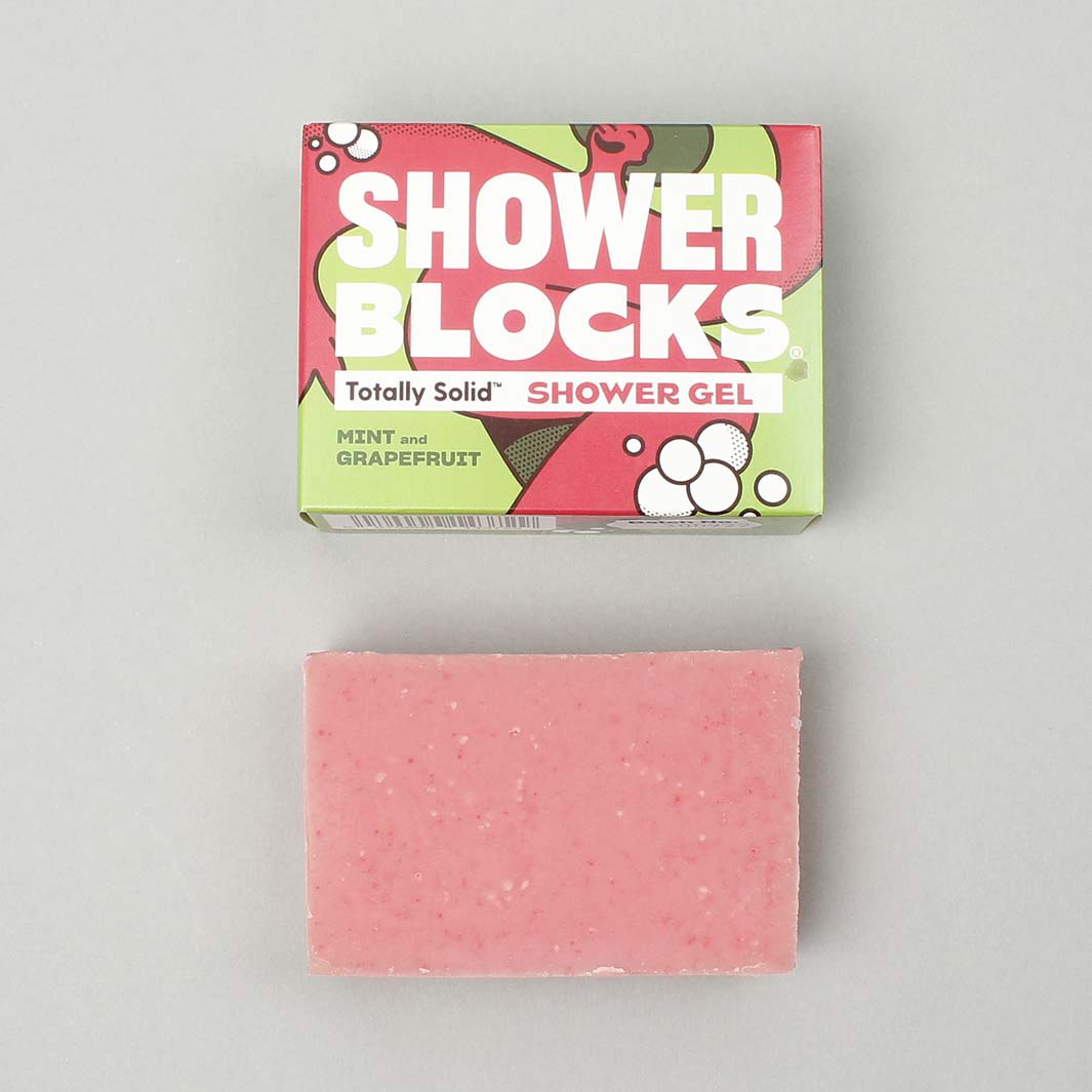 Shower Blocks Solid Shower Gel