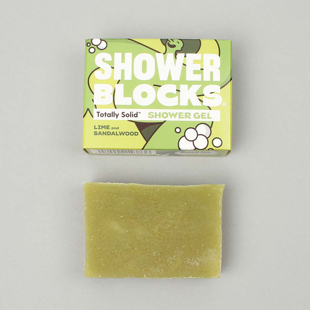 Shower Blocks Solid Shower Gel