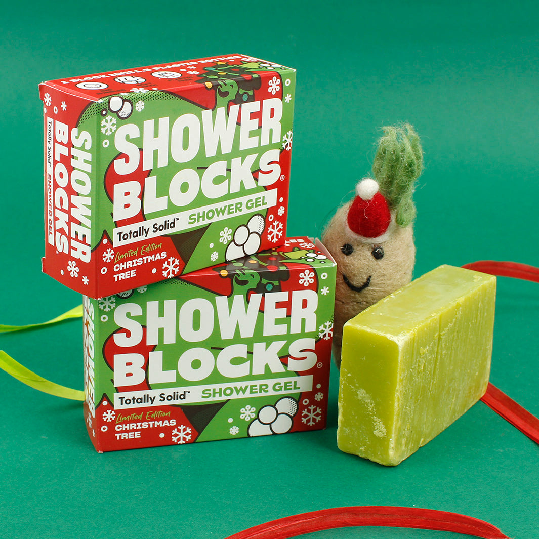 Christmas Tree Shower Block