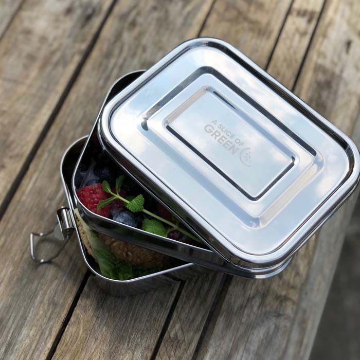 Buruni - Leak Resistant Two-Tier Bento Box Lunch Box