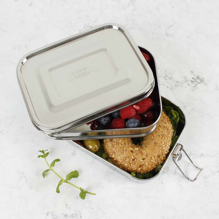 Buruni - Leak Resistant Two-Tier Bento Box Lunch Box