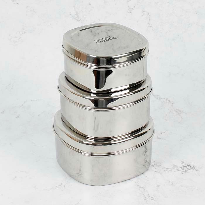 *NQP* Bankura – Set of Three Containers
