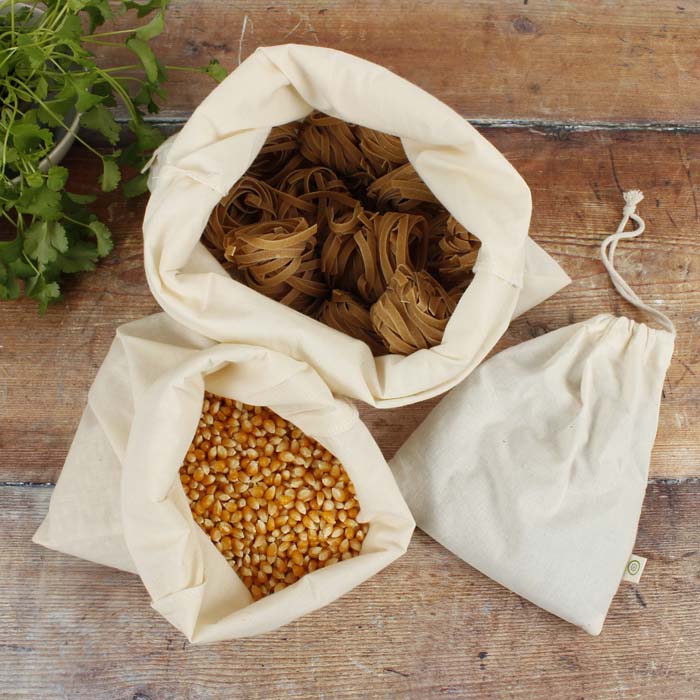 Recycled Cotton Produce Bags
