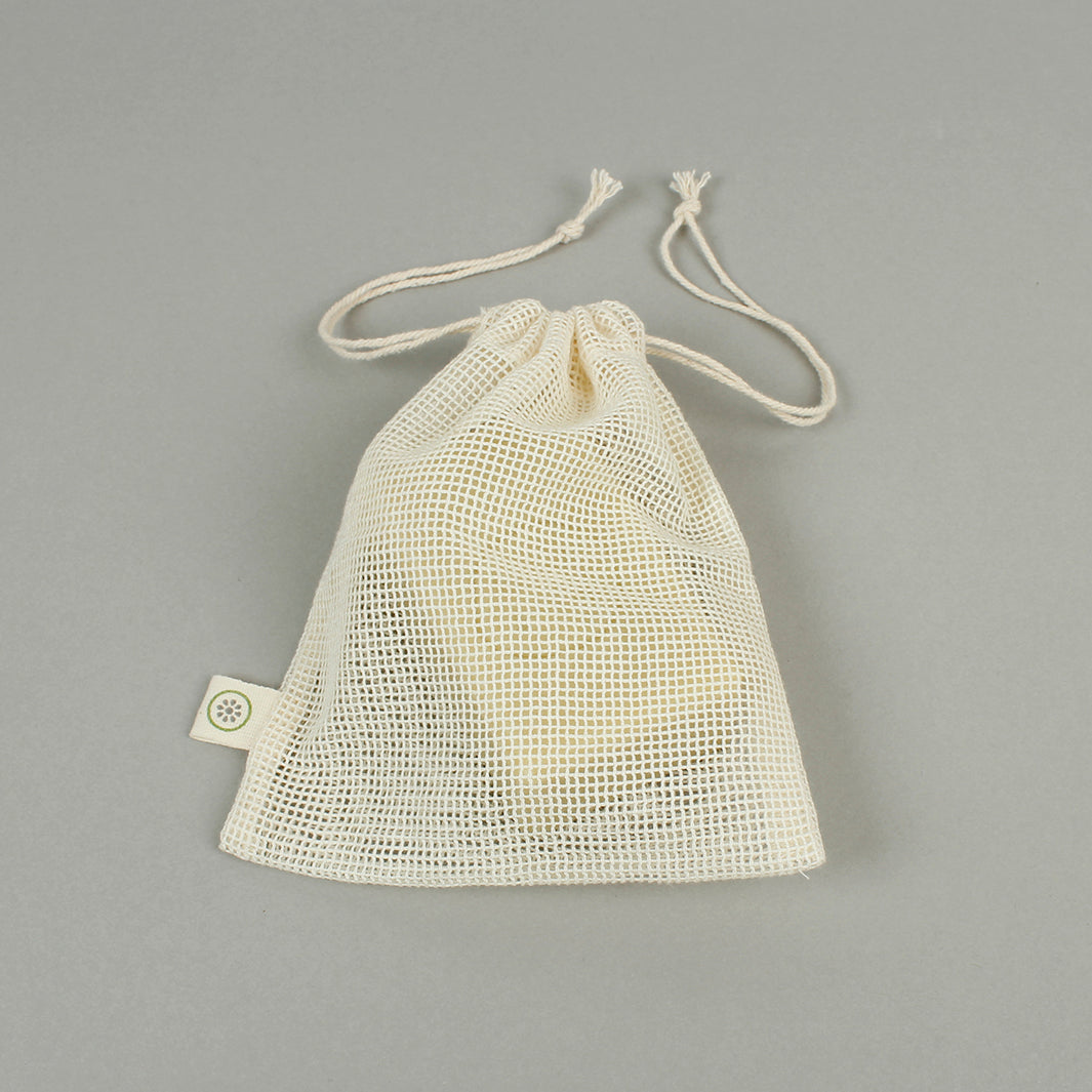 Organic Cotton Mini Mesh Bag