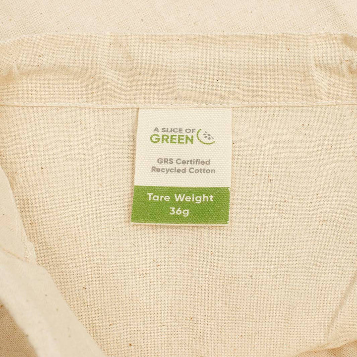 Recycled Cotton Produce Bags