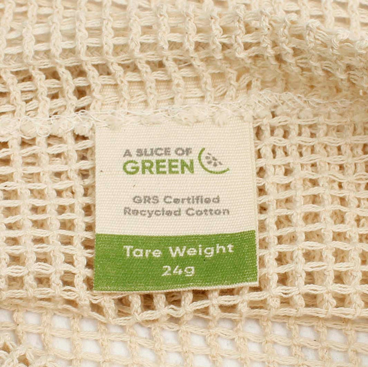 Recycled Cotton Mesh Produce Bags