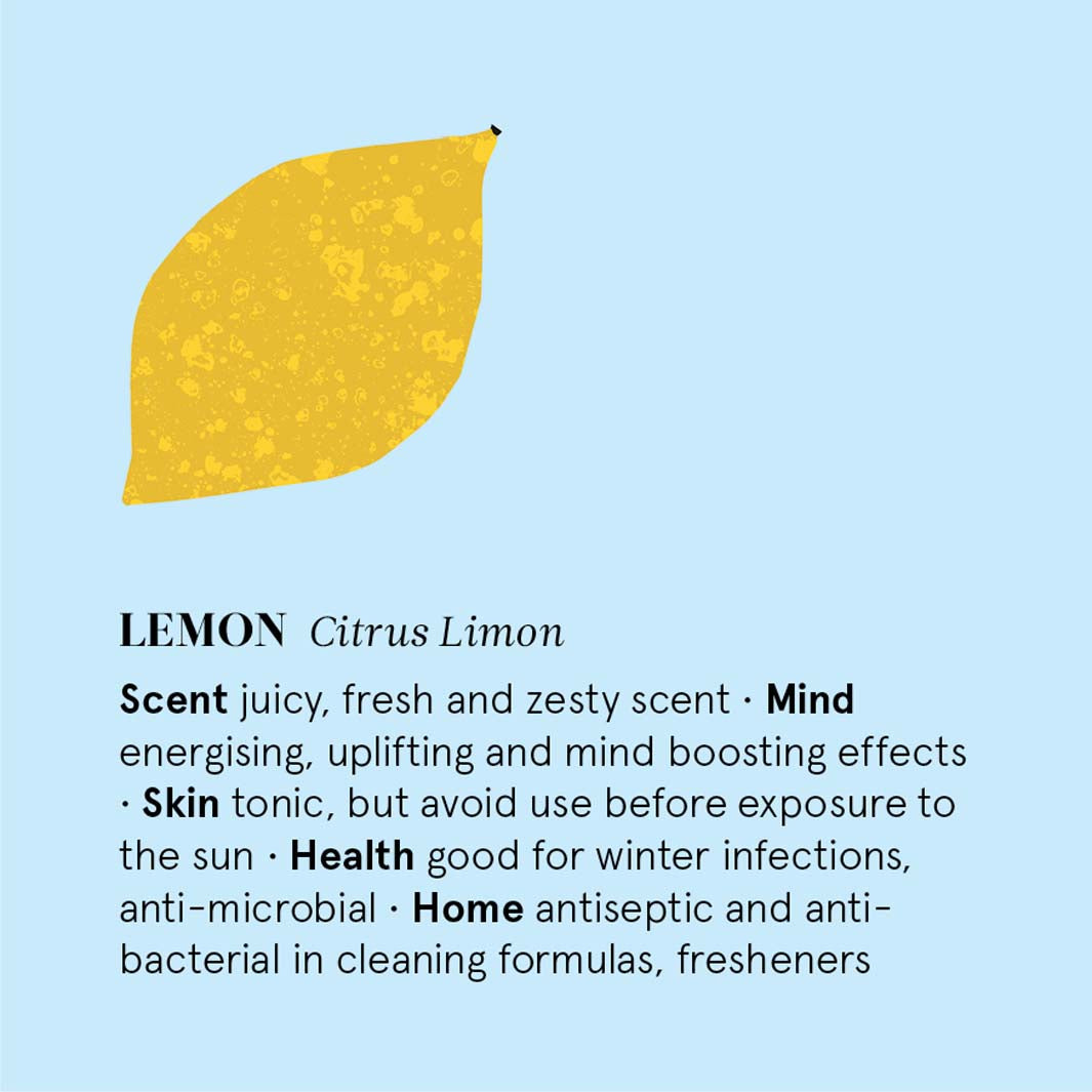 Lemon Essential Oil - 12ML