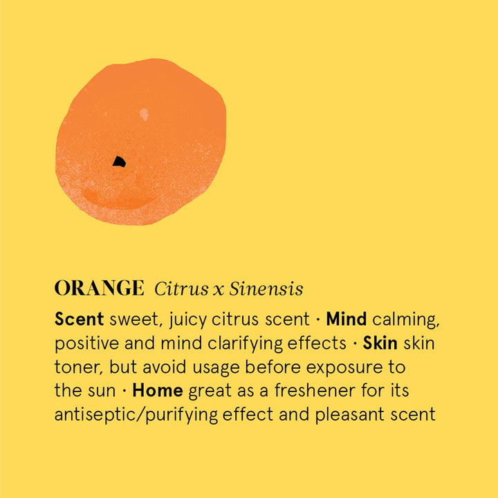 Orange Essential Oil - 12ML