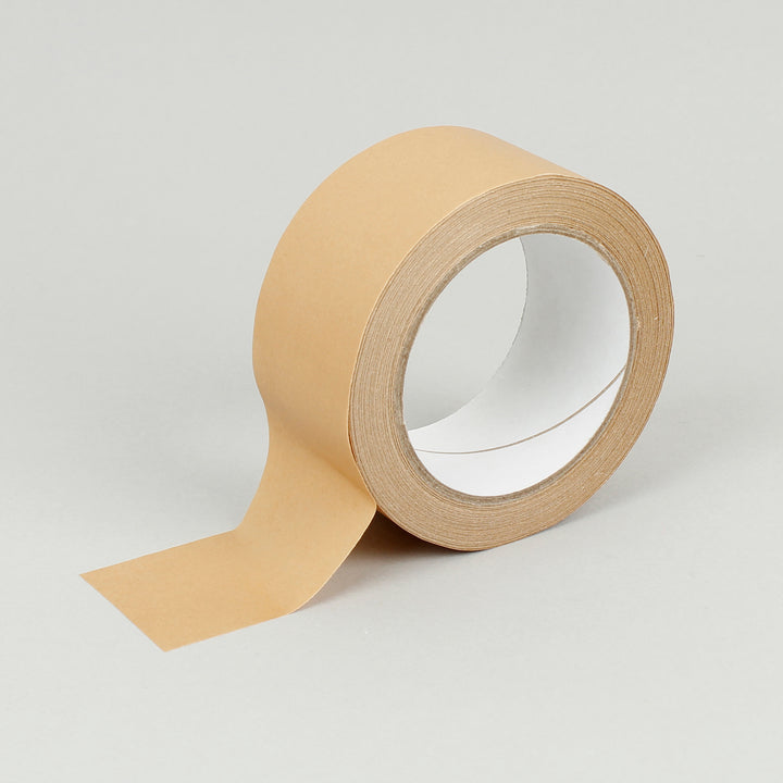 Adhesive Paper Tape - Brown - 50mm x 50m