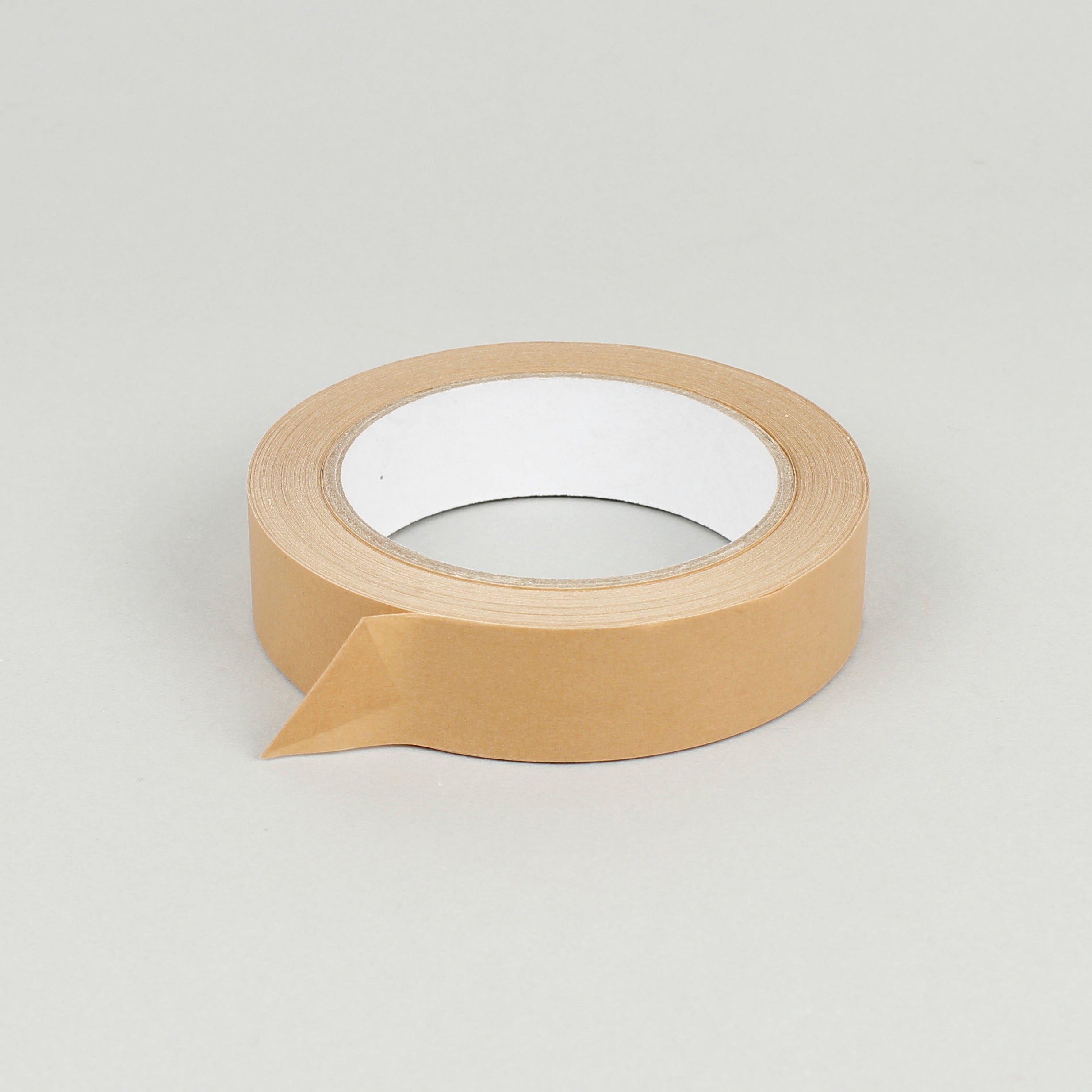 Adhesive Paper Tape - Brown - 25mm x 50m